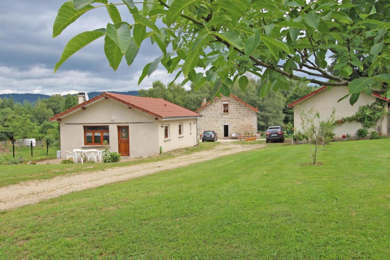 Au Bon Accueil Villa Peyrat-le-Château Exterior foto