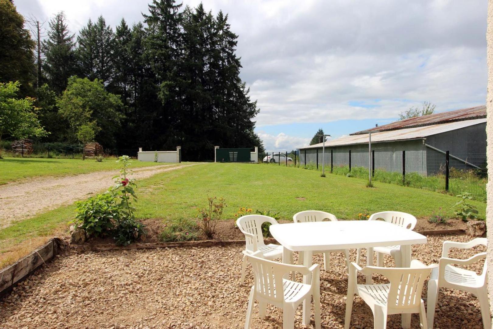 Au Bon Accueil Villa Peyrat-le-Château Exterior foto